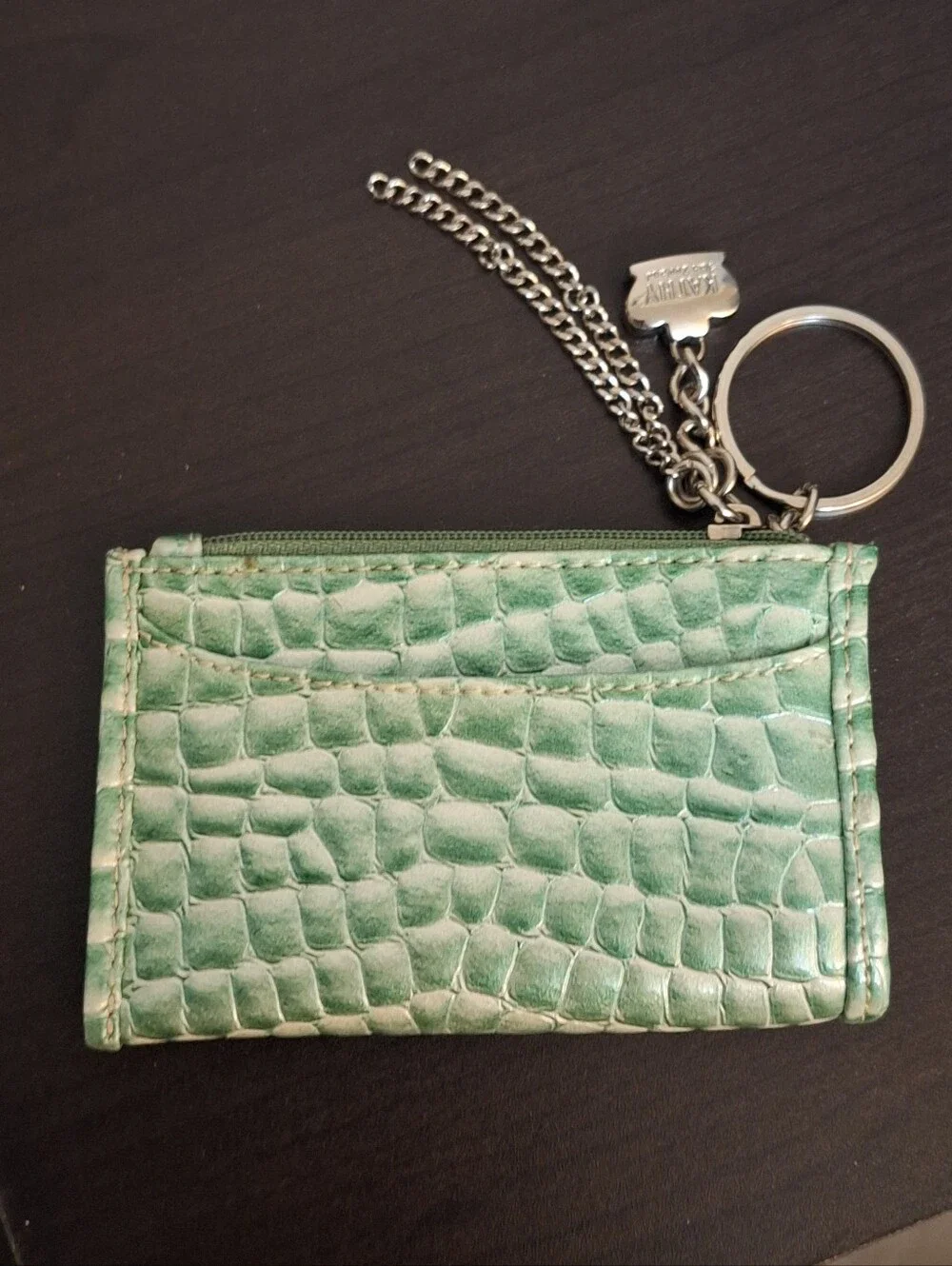 Kathy Van Zeeland Small Card Holder Keychain